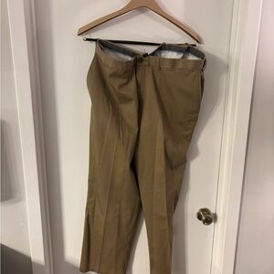 Haggar Men's Premium Tan Chinos